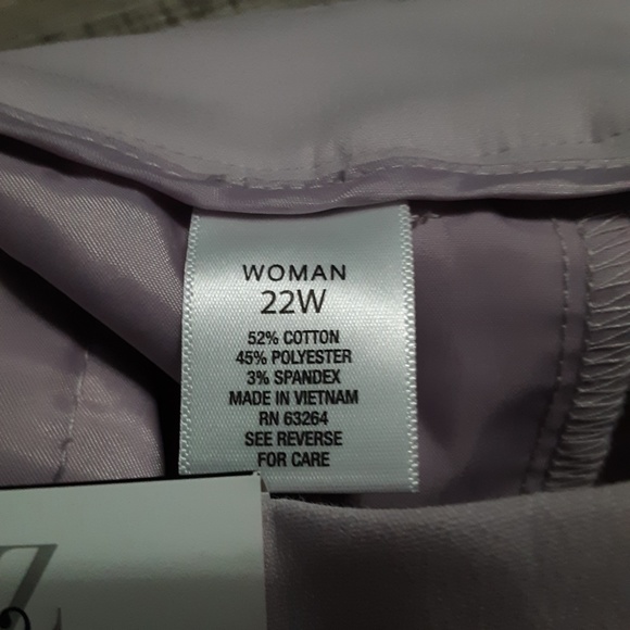 Roz & Ali NWT! "Signature Fit" Pant - Picture 7 of 8